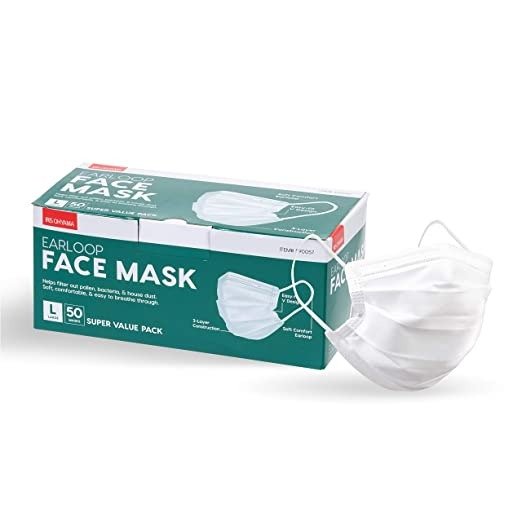 USA 50-Piece Earloop Face Mask
