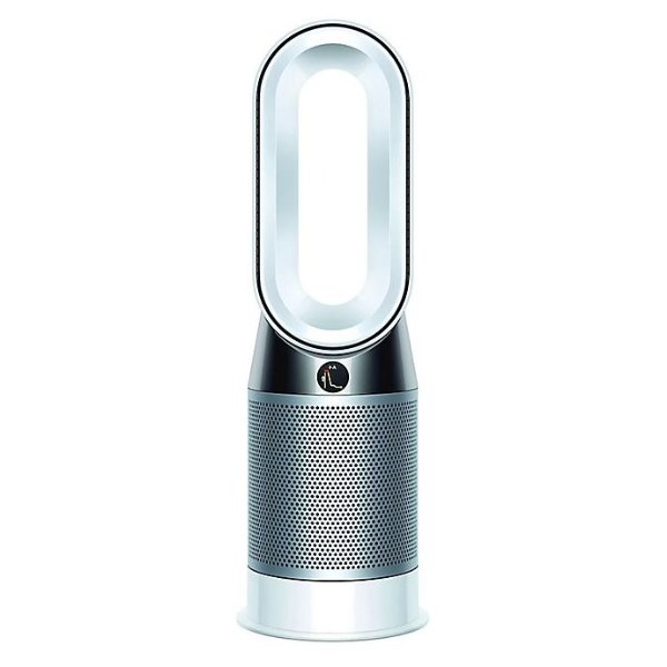 HP04 Pure Hot and Cool Purifying Heater and Fan in White/Silver | Bed Bath & Beyond