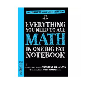Everything You Need to Ace Math in One Big Fat Notebook & More