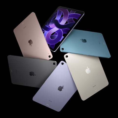新品上市：Apple iPad Air 5 发布, M1芯片, 5G支持, 新配色$559起 