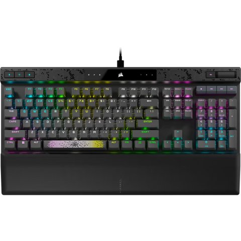 K70 MAX RGB 有线机械键盘 搭载可调节磁轴