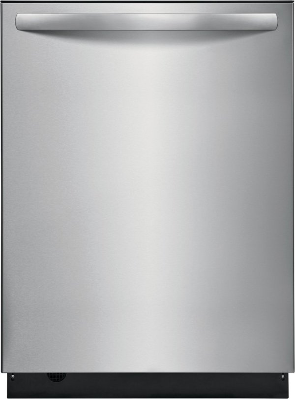 FFID2459VS 24 Inch Fully Integrated Built In Dishwasher with 12 Place Settings, 5 Wash Cycles, 49 dBA Sound Level, BladeSpray® Arm, EvenDry™ System, DishSense™ Technology, NSF Certified Rinse and Energy Star Certified