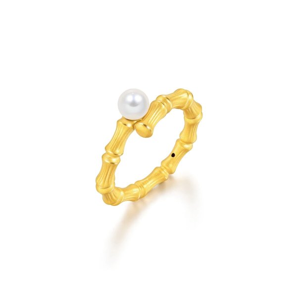 Cultural Blessings 999 Gold Ring 