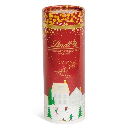 Assorted LINDOR Truffles Holiday Magic Gift Tube (20-pc, 8.4 oz)