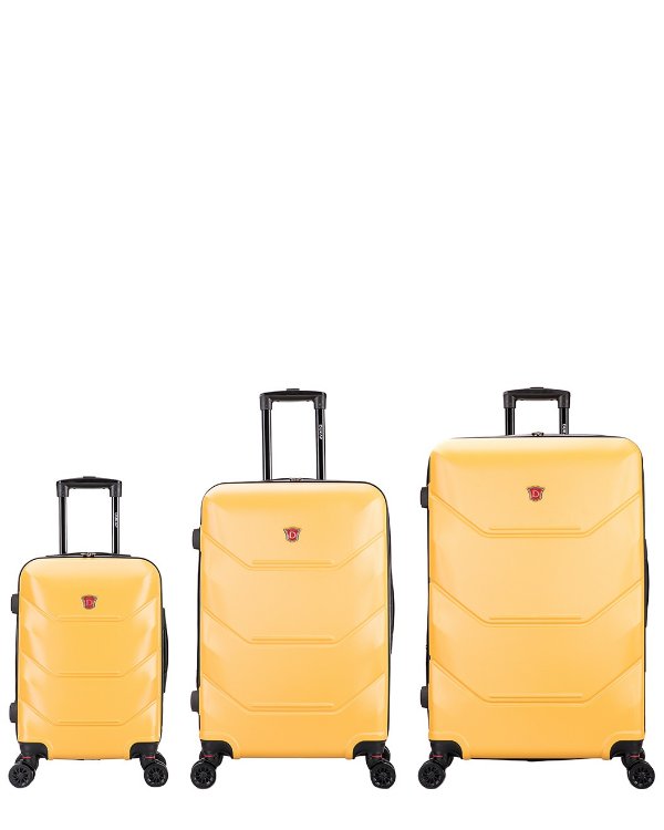 Zonix Hardside 3pc Luggage Set