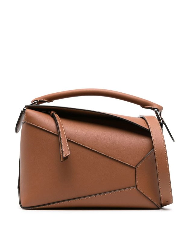 small Puzzle leather bag