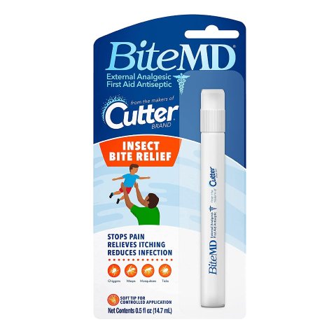 Cutter BiteMD 昆虫叮咬缓解棒 0.5oz