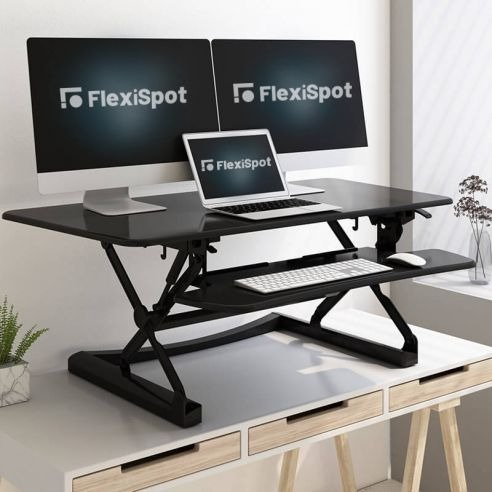 ClassicRiser Standing Desk Converters M3 | FlexiSpot