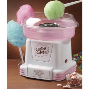 Nostalgia Electrics Hard Candy Cotton Candy Maker PCM805