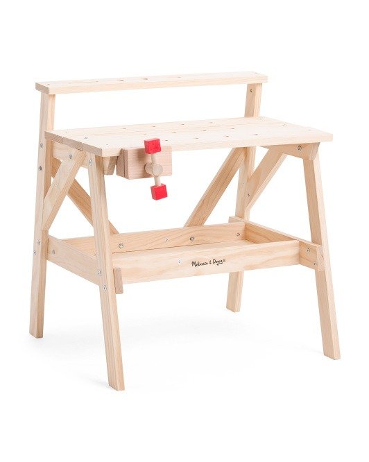 木质工具玩具桌