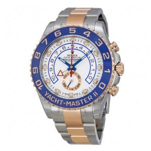 ROLEX Yacht-Master II Steel and 18kt Rose Gold Men's Watch
