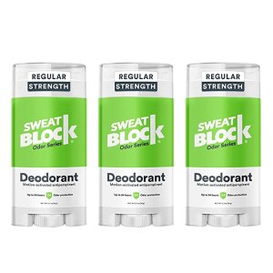 SweatBlock Deodorant Antiperspirant