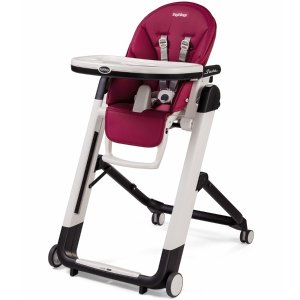 8折 安装超简单Peg Perego Siesta 婴儿高脚四轮移动餐椅 多色可选