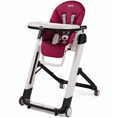 8折 安装超简单Peg Perego Siesta 婴儿高脚四轮移动餐椅 多色可选