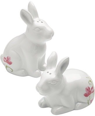 Easter Figural Bunny Salt & Pepper Set, Created for Macy's