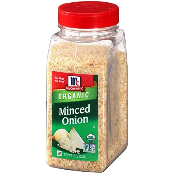 Minced Onion (Organic, Non-GMO, Kosher), 10.3 oz