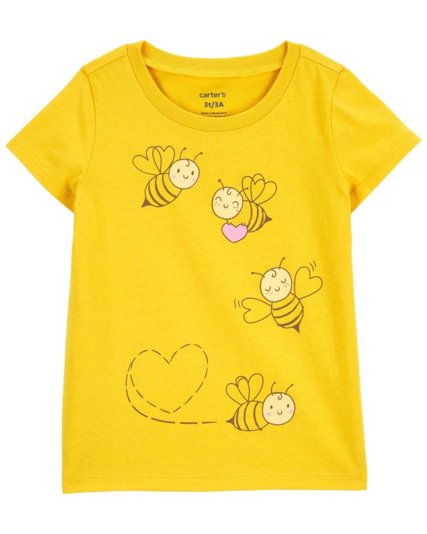 Toddler Bee Graphic Tee