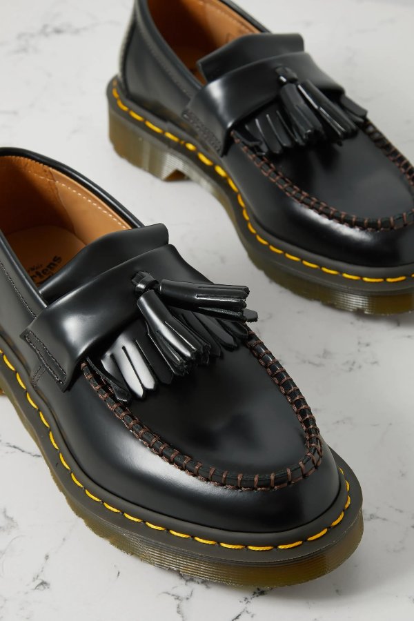 + Dr. Martens tasseled leather loafers