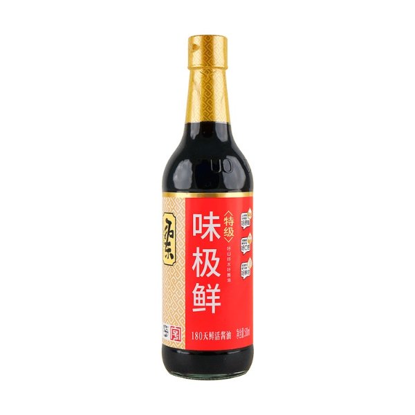 Premium Soy Sauce for Seasoning and Cold Dishes, 16.91 fl oz