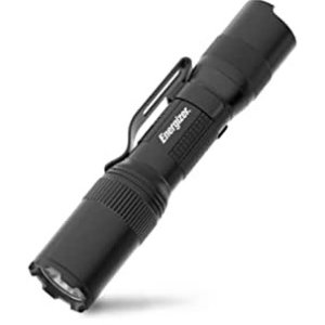 Energizer LED Tactical Flashlights, Rugged Metal Body, IPX4 Water Resistant Flash Lights, High Lumens, Built for Camping, Outdoors, Emergency, Batteries Included