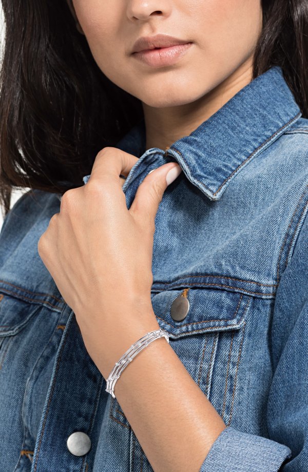 x Penelope Cruz Moonsun 3-Piece Bangle Bracelet Set