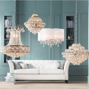 up to 50% offLamps Plus select  Chandeliers on sale