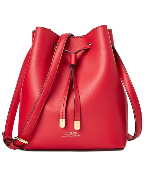 Lauren Ralph Lauren Dryden Debby II Mini Leather Drawstring Bag & Reviews - Handbags & Accessories - Macy's