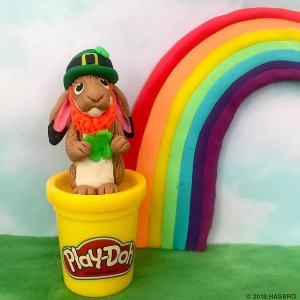 Play-Doh 儿童彩泥玩具，捏出多彩世界