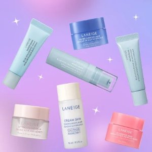 LANEIGE New Year Skincare Sale