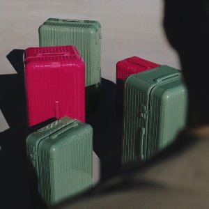 RIMOWA Pine & Raspberry Collection Now Available