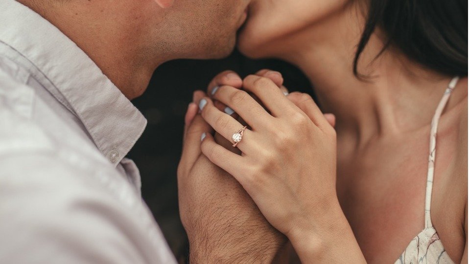 我的婚戒 | Engagement Ring & Wedding Bands | Unique Rings