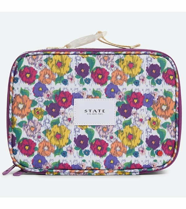 Rodgers Lunch Box - Ikat Floral