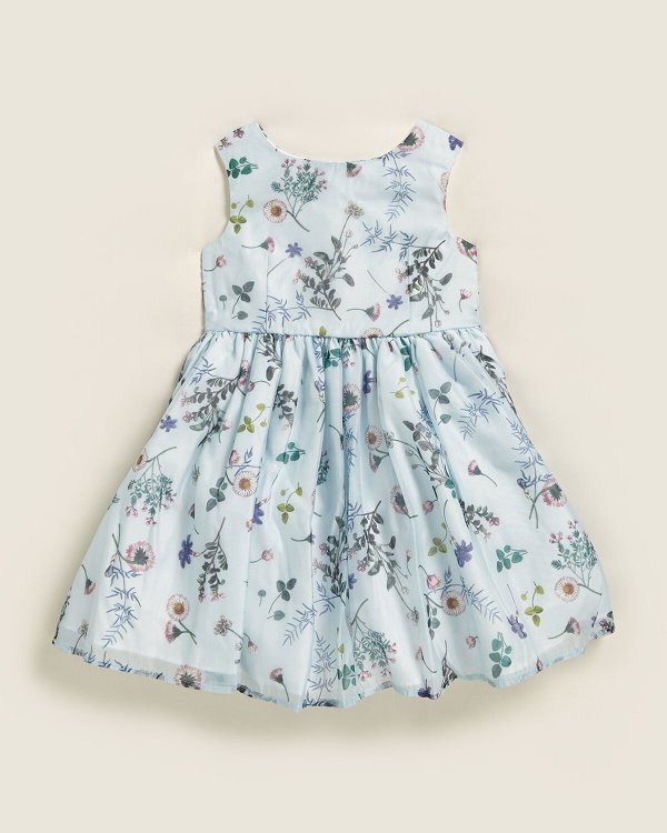 (Toddler Girls) Wild Floral Print Dress