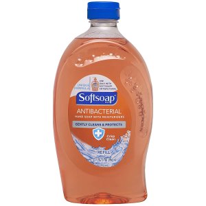 Softsoap 抗菌洗手液大瓶补充装 32oz