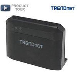 TRENDnet TEW-810DR AC750双频无线路由器