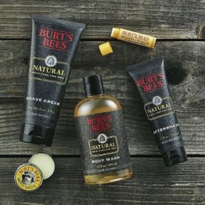 Burt's Bees Men's Gift Set, 5 Products in Giftable Tin