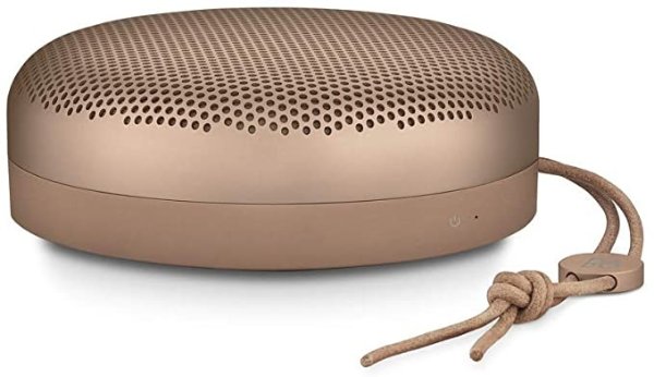 A1 Portable Bluetooth Speaker with Microphone, Tan