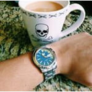 Seiko Men's SNKK27 "Seiko 5" Stainless Steel Automatic Watch