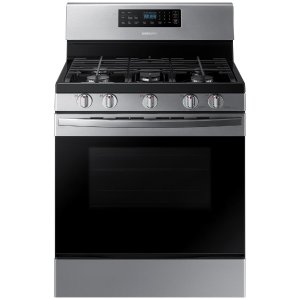 Samsung 30 in. 5.8 cu. ft. Gas Range with Oven