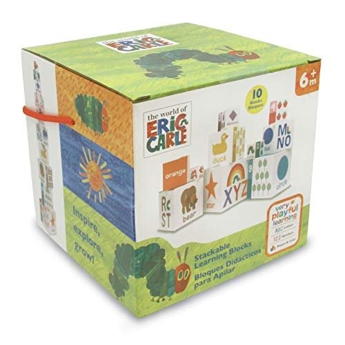 World of Eric Carle, The Very Hungry Caterpillar Nesting and Stacking Blocks