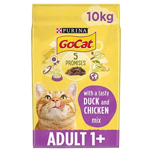 Go-Cat 成猫鸡鸭肉干猫粮 10kg