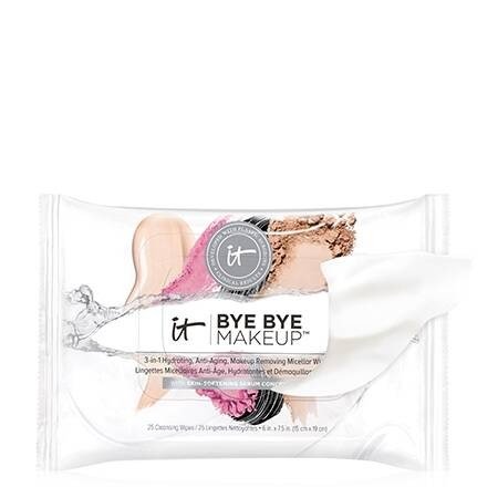 Portable makeup wipes| Hydrating & Anti Aging Micellar Cleanser| IT Cosmetics