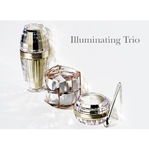 With Purchase of Any Full Size Illuminating Trio item @ Cle de Peau Beaute