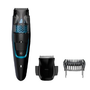 Philips Series 7000 Beard and Stubble Trimmer BT7202/13 with Integrated Vacuum System