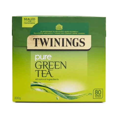 纯绿茶 80 茶包