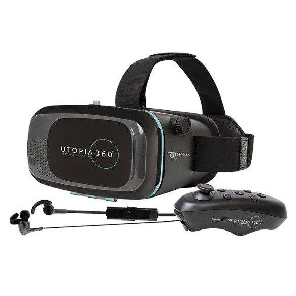 ReTrak Utopia 360° VR 眼镜 + 蓝牙控制器 + 耳机