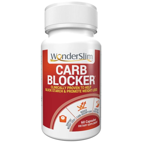 Carb Blocker for Weight Loss Support (60ct)