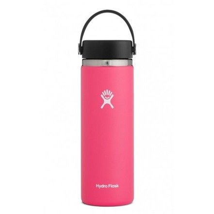 Flask Wide Mouth Insulated Water Bottle 20oz