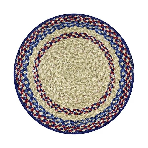 Celebrate Together™ Americana Round Braided Jute Placemat