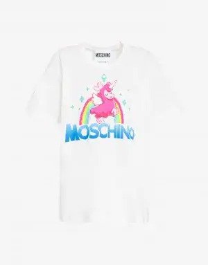 T-shirt Uni-lama The Sims X Moschino Capsule - Capsule Collection - FW19 COLLECTION - Moods - Moschino | Moschino Shop Online